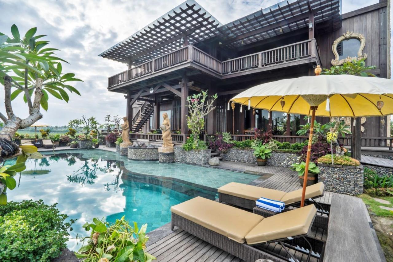 Royal Roco Villa Танах Лот Экстерьер фото