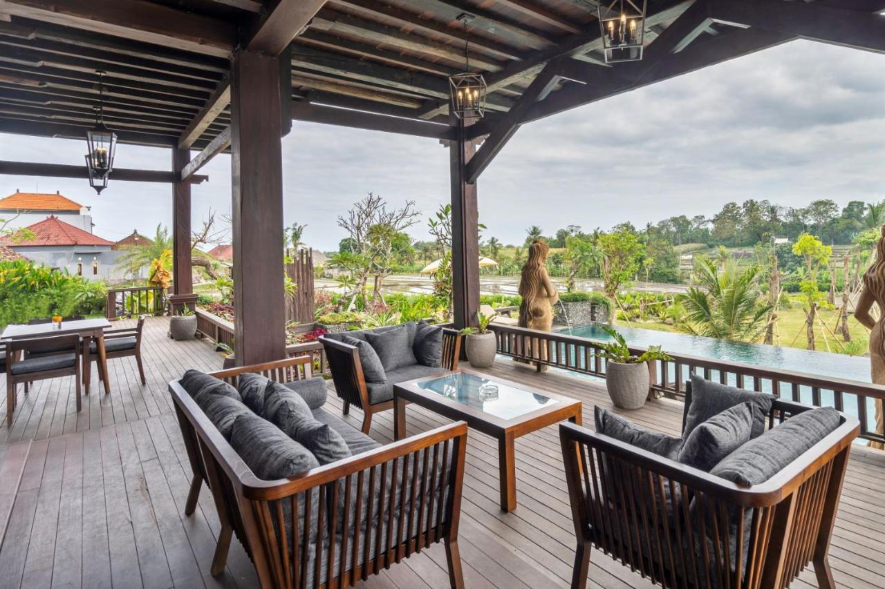Royal Roco Villa Танах Лот Экстерьер фото