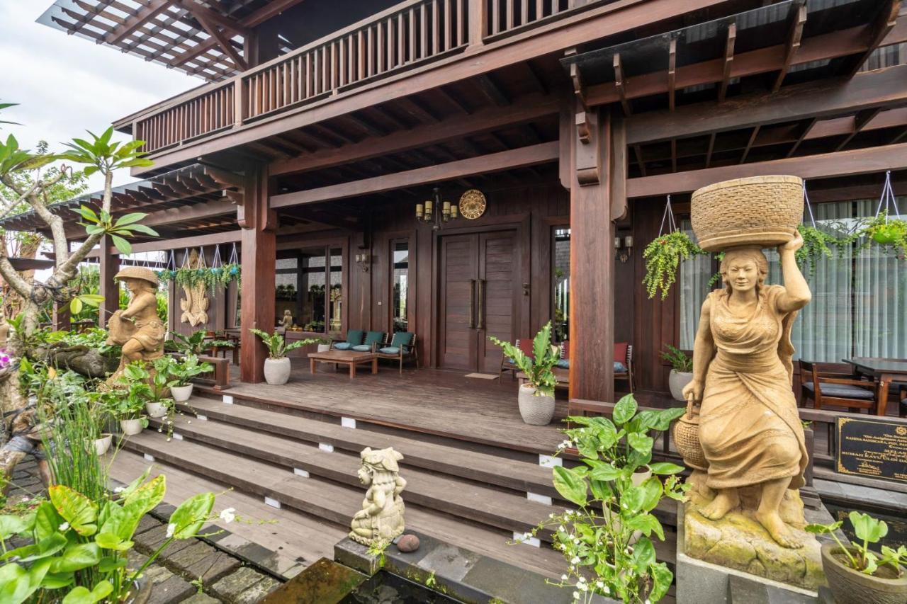 Royal Roco Villa Танах Лот Экстерьер фото