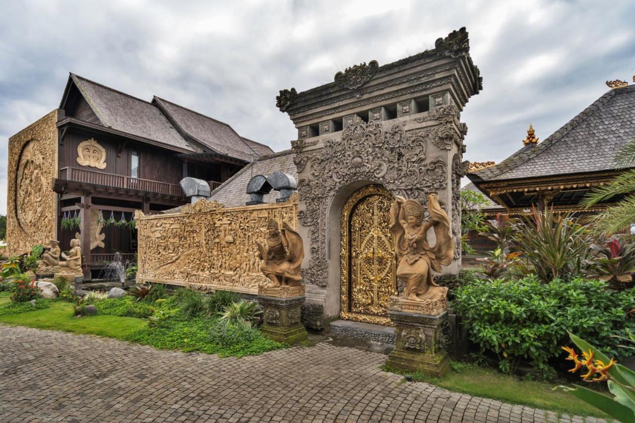 Royal Roco Villa Танах Лот Экстерьер фото